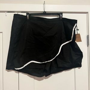 Unique Vintage Scalloped Skort - 3x/20 - NWT 🌟